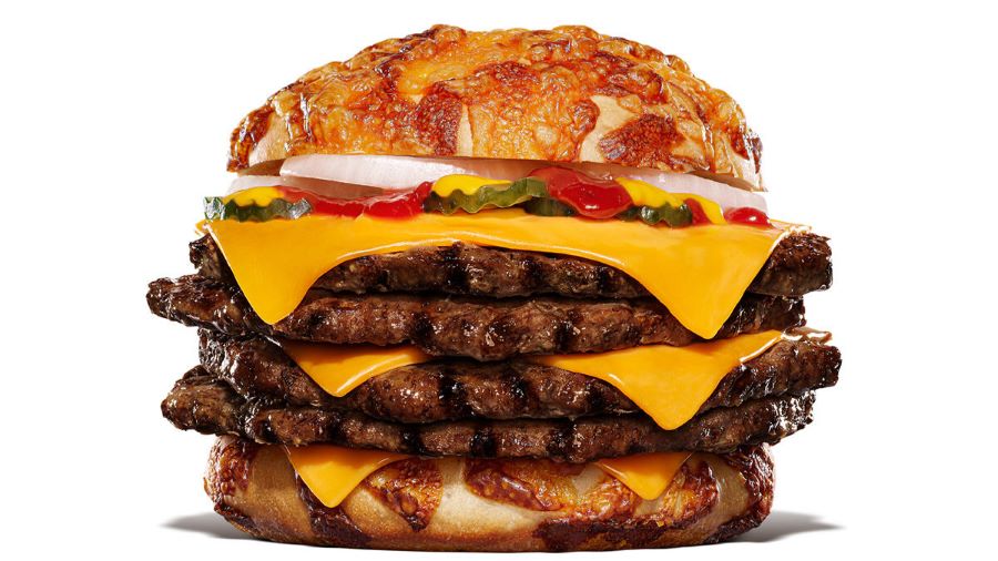 Burger King Japan The One Pounder