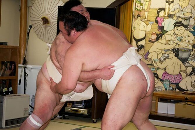 Challenge Sumo Wrestlers And Enjoy Lunch