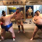 Challenge Sumo Wrestlers And Enjoy Lunch