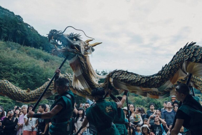 Copyright And Credit Kiyomizu Dera Temple Seiryu E Festival