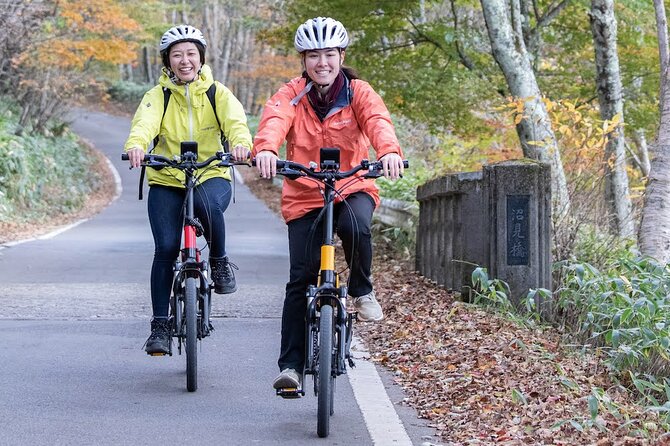 Akagi Summit Lakeshore E-Bike Food Tour - Pricing and Terms