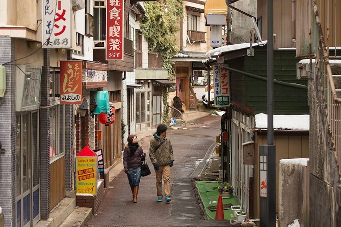 Hot Spring Town Walking Tour in Shima Onsen - Frequently Asked Questions