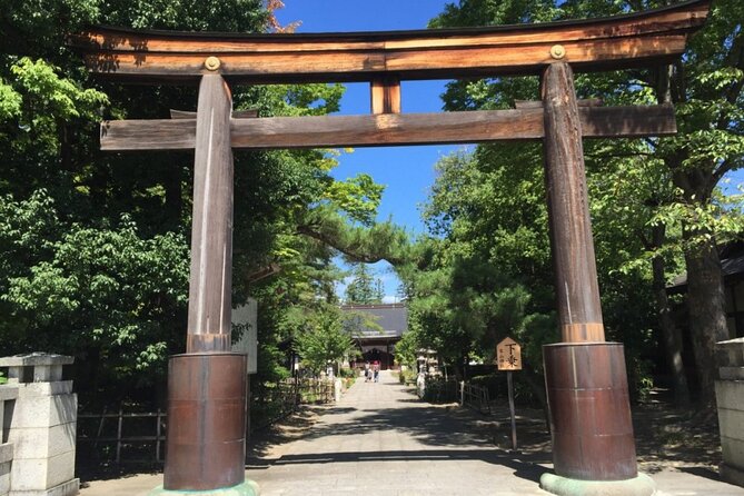 Nagano Scavenger Hunt: East Meets West in Nagano! - Meeting and Pickup Details