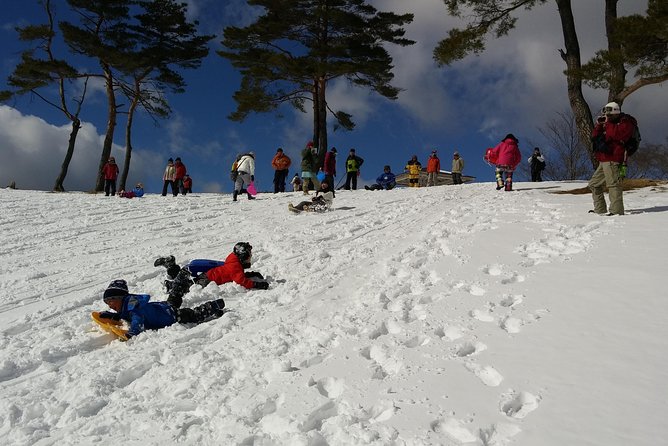 Snow Mountain Hiking to Enjoy With Family! Ice Cream Making Snowshoe - Whats Included