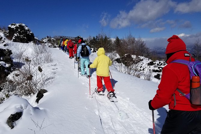 Snow Mountain Hiking to Enjoy With Family! Ice Cream Making Snowshoe - Activity Duration