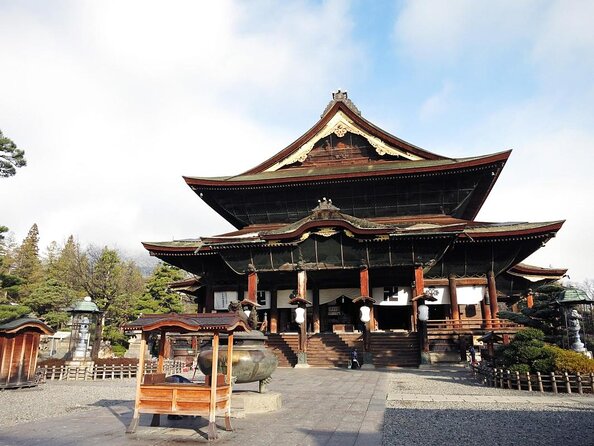 Nagano Sake Tasting Walking Tour - Whats Included in the Tour