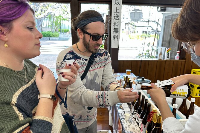 Nagano Sake Tasting Walking Tour - The Sum Up