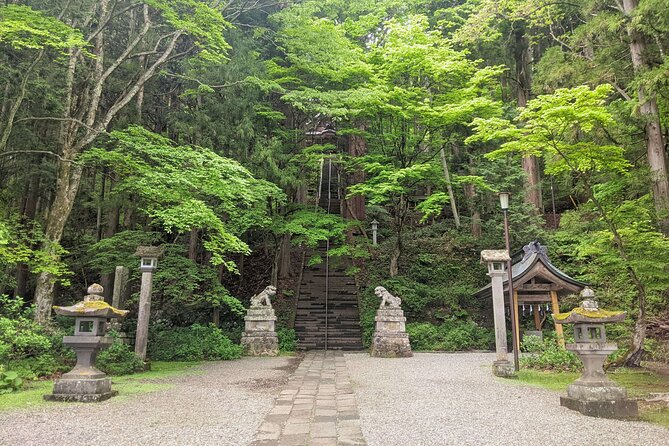 Forest Shrines of Togakushi, Nagano: Private Walking Tour - Meeting and Pickup