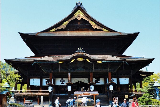 2-Day Zenkoji Overnight Tour With Shukubo Temple Lodging - Accommodation and Guide