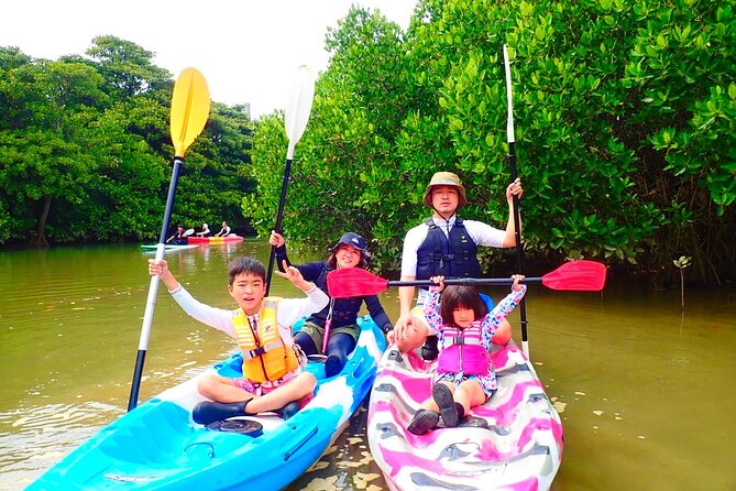 [Ishigaki]Mangrove SUP/Canoe Blue Cave Snorkeling - Dive Into the Crystal Clear Waters: Blue Cave Snorkeling