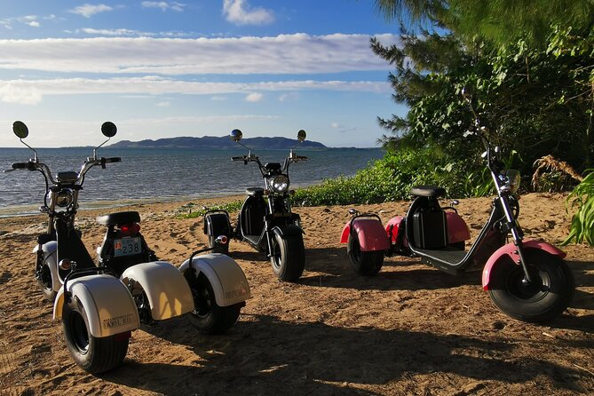 2h Electric Trike Rental in Okinawa Ishigaki - End Point and Pickup Details