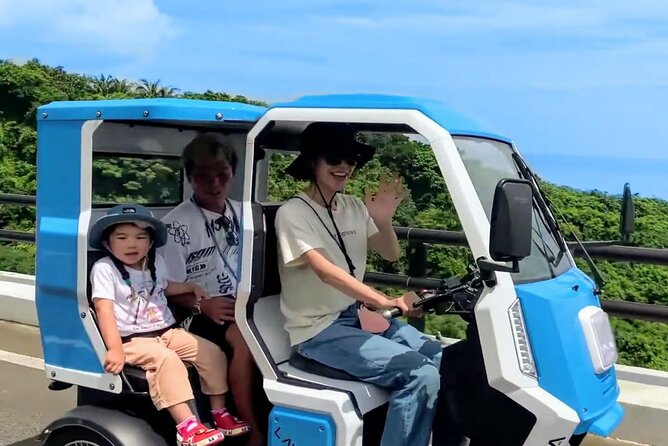 Kabira Bay Guided Tour by Electric Trike in Ishigaki Island, Okinawa - Quick Takeaways