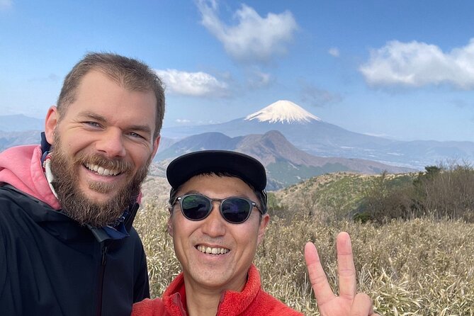 Traverse Outer Rim of Hakone Caldera and Enjoy Onsen Hiking Tour - Onsen Hiking Tour Highlights