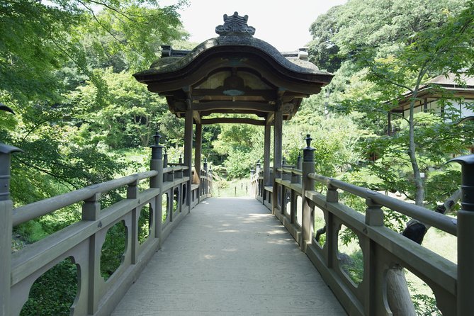 Sankeien Garden Audio Guide Tour - Discovering Architecture and History With the Audio Guide