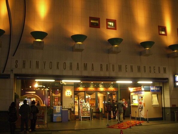 A Delicious Journey Through Ramen Museum With a Former Chef - Former Chefs Insider Insights