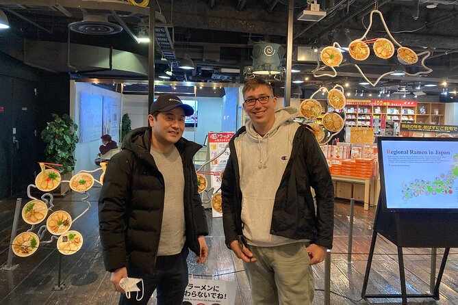 A Delicious Journey Through Ramen Museum With a Former Chef - Frequently Asked Questions