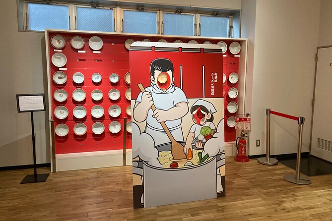 A Delicious Journey Through Ramen Museum With a Former Chef - Exploring Ramen Museum Exhibits