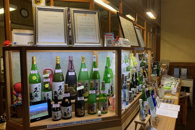 Sake Brewery Tour: Oldest In Takayama - Immersive Sake Tasting Experience in Takayama