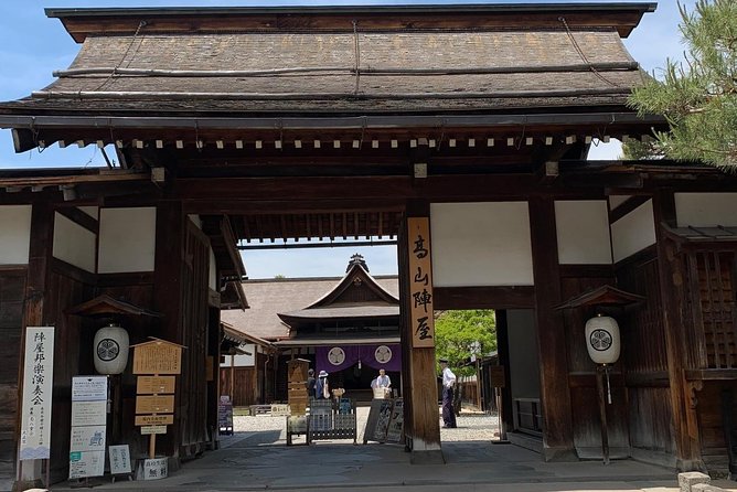 Takayama Walking Tour & Hida Folk Village - Tour Highlights