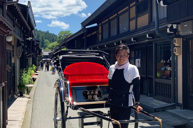 Rickshaw Go ---Transport From Your Hotel to Destination Inside Takayama--- - Additional Info