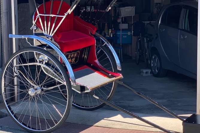 Rickshaw Go ---Transport From Your Hotel to Destination Inside Takayama--- - What To Expect