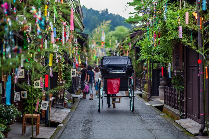 Rickshaw Go ---Transport From Your Hotel to Destination Inside Takayama--- - Traveler Photos