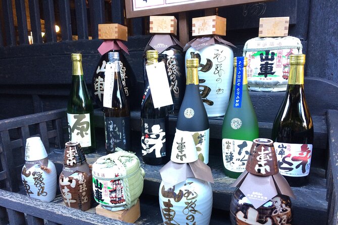 What Is Sake? Real Sake Experience Within 1 Hour Walking Tour - Meeting and Pickup Information