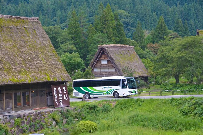 Shirakawago & Gokayama Ainokura Tour - World Heritage Villages - Transportation and Meeting Point