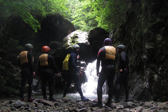 Half day Japanese-Style Canyoning in Hida - Meeting and Pickup