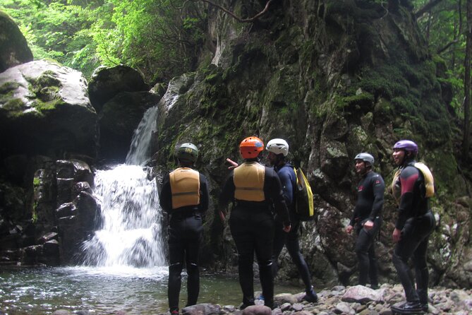 Half day Japanese-Style Canyoning in Hida - Inclusions and Requirements