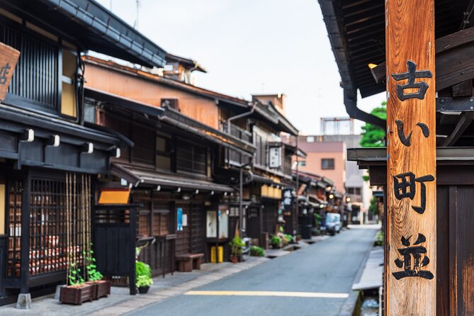Half-Day Takayama Walking Tour With an English Speaking Guide - Inclusions