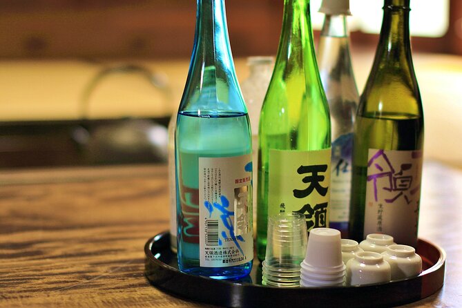 Sake Brewery Visit and Tasting Tour in Hida - Quick Takeaways