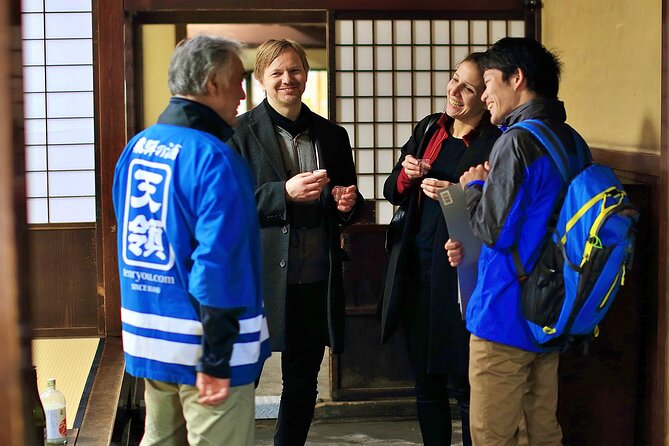 Sake Brewery Visit And Tasting Tour In Hida - Booking Information