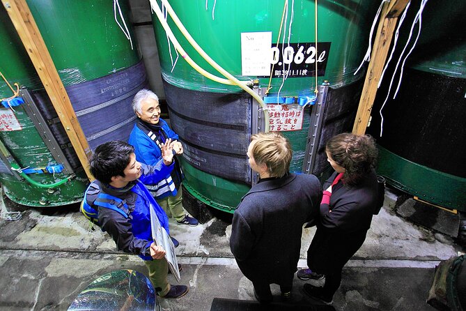 Sake Brewery Visit And Tasting Tour In Hida - What to Expect