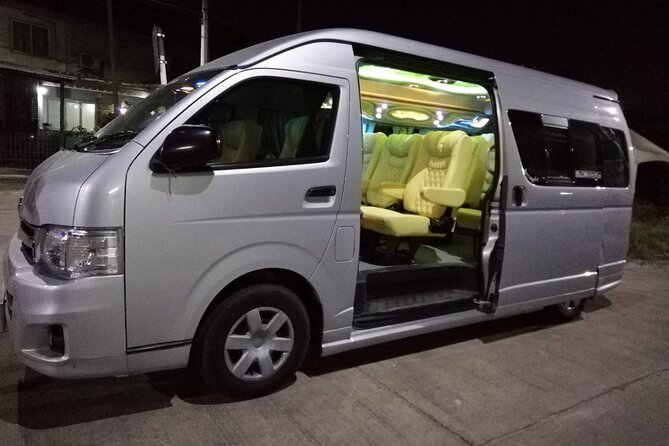 Private Transfer From Kobe Cruise Port to Kobe Airport - Meeting and Pickup Information