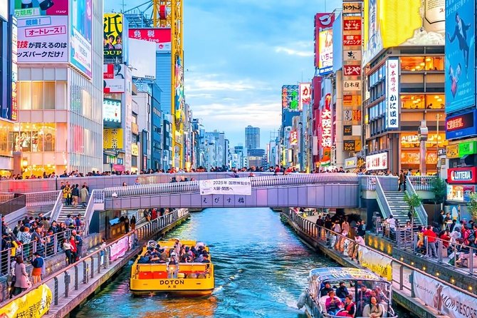 Shore Excursion: Day Trip To Osaka From Kobe Port - Top Attractions to Visit in Osaka