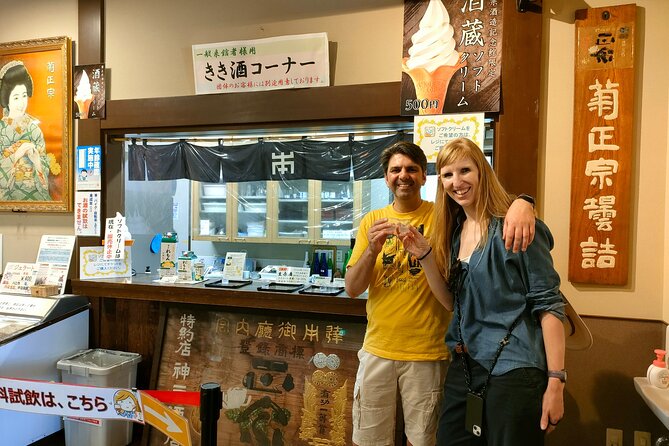 3-Hour Nada, Kobe Sake Brewerly & Tasting Walking Tour With Guide - Tour Duration and Meeting Point