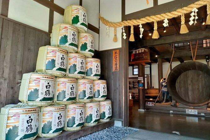 3-Hour Nada, Kobe Sake Brewerly & Tasting Walking Tour With Guide - Inclusions and Cancellation Policy