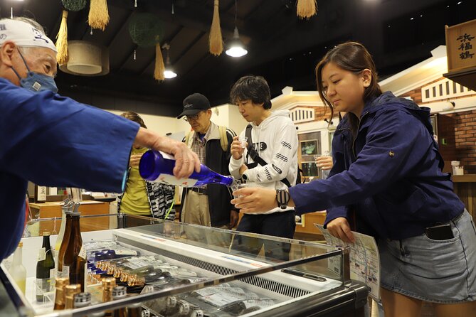 3-Hour Nada, Kobe Sake Brewerly & Tasting Walking Tour With Guide - The Sum Up