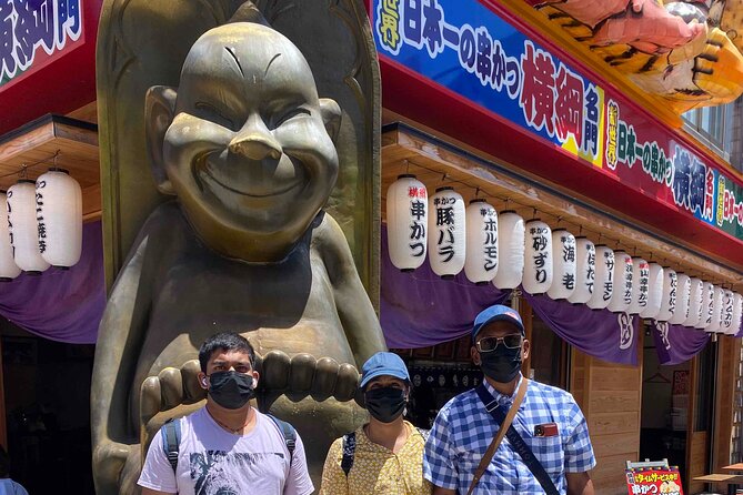 Osaka 8 Hr Tour With Licensed Guide and Vehicle From Kobe - Date and Travelers