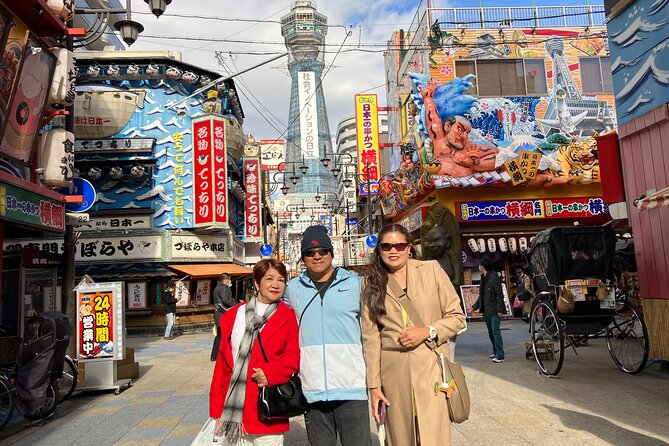Osaka 8 Hr Tour With Licensed Guide and Vehicle From Kobe - Pricing and Guarantee