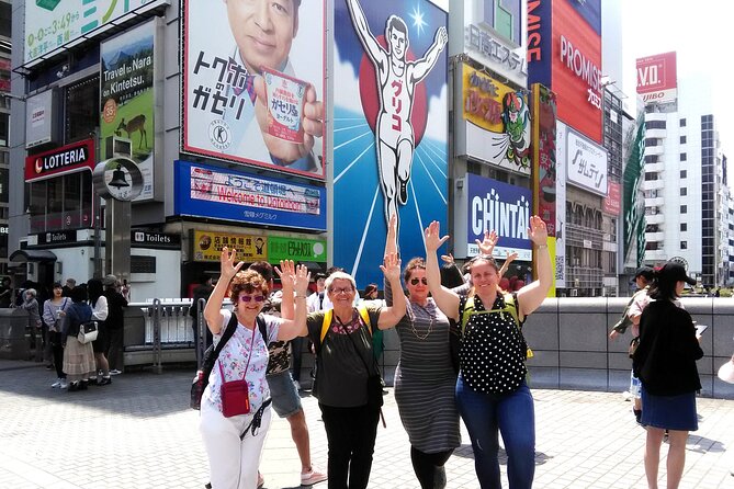 Osaka 8 Hr Tour With Licensed Guide and Vehicle From Kobe - Questions and Information