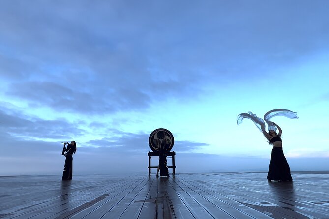 Drum TAO Sunrise Live Performance in the Sea of Clouds - The Mesmerizing Beauty of the Sea of Clouds
