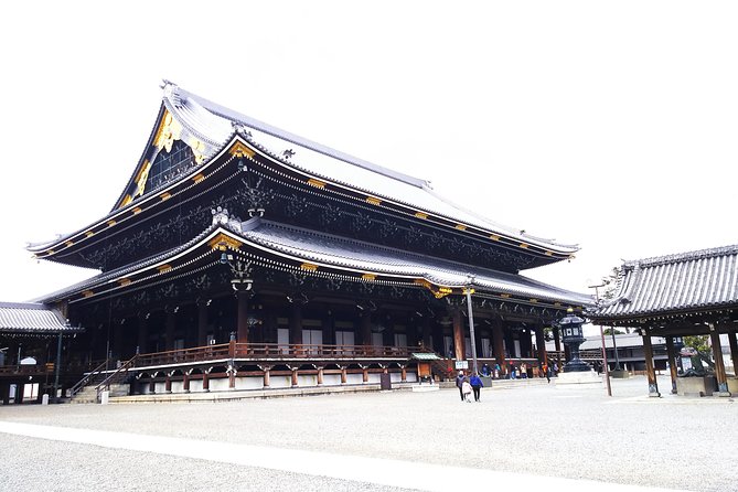 Kyoto Imperial Palace and Nijo Castle Walking Tour - Reviews and Ratings