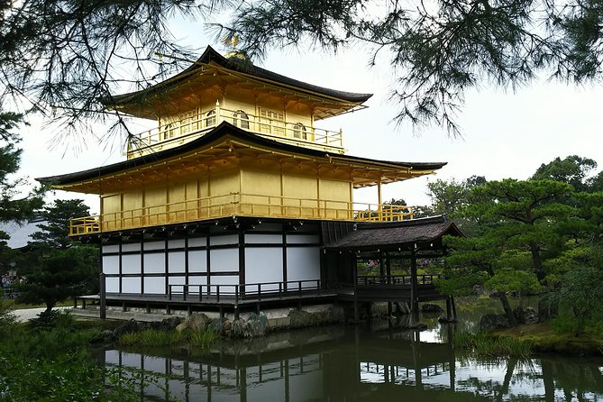 Private Full-Day Tour: Kyoto's Arashiyama and Kinkakuji Temple 2024 - Afternoon at Kinkakuji Temple