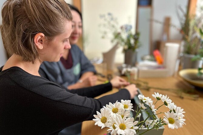 Private Ikenobo Ikebana Class at Local Teachers Home - Benefits of a Private Class