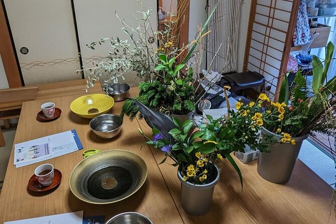 Private Ikenobo Ikebana Class at Local Teachers Home - Reviews and Ratings