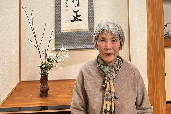 Private Ikenobo Ikebana Class at Local Teachers Home - Cancellation Policy Details