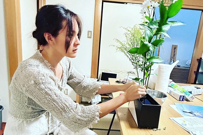 Private Ikenobo Ikebana Class at Local Teachers Home - Frequently Asked Questions