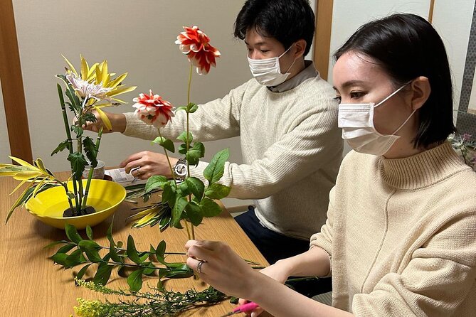 Private Ikenobo Ikebana Class at Local Teachers Home - Additional Information for Participants